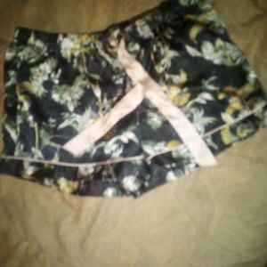 Victoria Secret silk pajama shorts